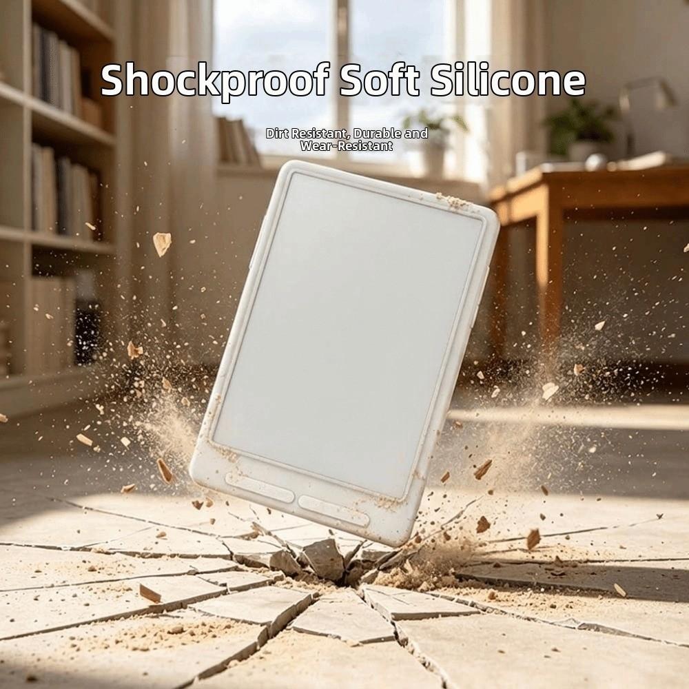 Shock Resistant EBook Reader Case Water Resistant Protective Shell for XTEINK X3 Reader Protection