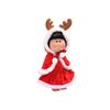 Spain Mia Doll Clothes - 24cm Reindeer Cape Skirt for Mia Figure Dress-up