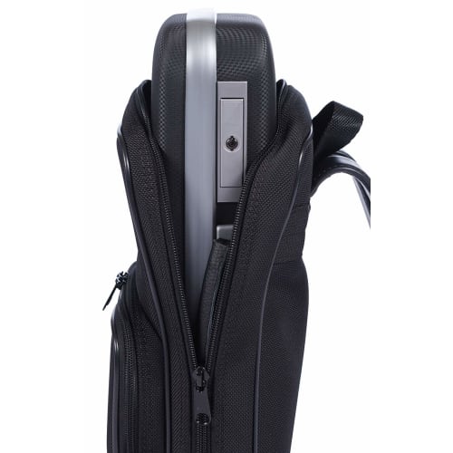 Bam Saint-Germain Easy-Up Case Cover for Single Flute/Oboe/B Clarinet, Black (SGEASYN)