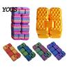 Student Party Favors 3D Printed Infinity Cube Fidget Toy, Articulated Folding Desk Toy for Adults, Sensory Toys Pocket-Sized Stress Relief Focus,