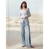 ELLE French Gradient Knit Cardigan