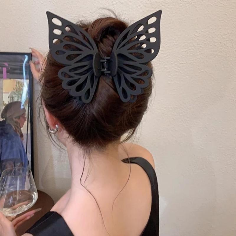 Large Butterfly Claw Clips For Women Girls Geometric Hair Claw Back Head Grab Clips Barrettes Fashion Hair Accessories