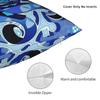 Shadow Milk Cookie Pillowcase Polyester Cushion Cover Decoration Cookie Run Kingdom Throw Pillow Case Cover Seater Zipper 18'