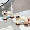 Creative Toothpaste Toothbrush Rack Ceramic Electric Toothbrush Stand  Bathroom Accessories