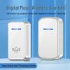 Wireless Long-Range Doorbell with Elderly Call Button