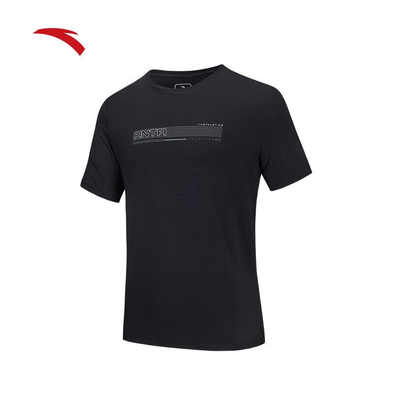 ANTA Men s Liquid Soft Ice Skin Short Sleeve T-shirt
