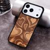 Latte Love Coffee Heart Phone Case for iPhone 17 16 15 Pro Max Air 14 13 12 11 Plus Shockproof Capa Cover
