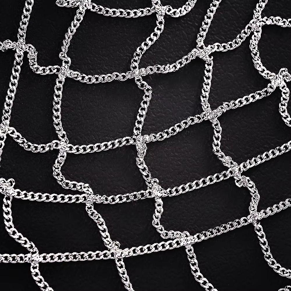 Layered Pearl Hair Chain Draped Chain Mesh Headpiece Boho Beaded Tassel Hair Net  Women
