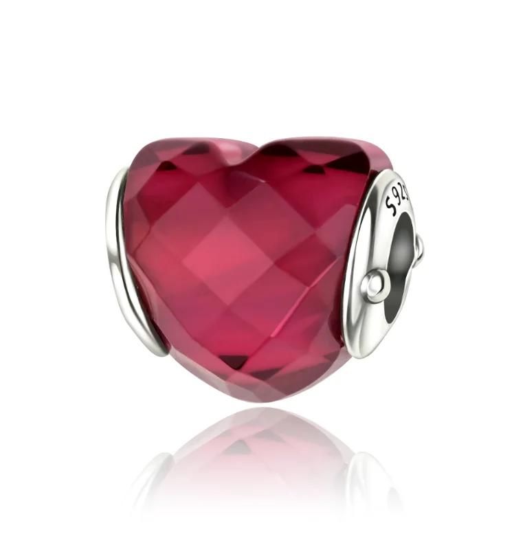 Copper Murano Glass Charms Fit Original Bracelets Round Murano Glass Charms Beads Diy Women Jewelry Gifts For Women