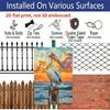 2D Flat, 1pc Vintage Pelican Aluminum Sign - 7.87*11.8 Inch Rustic Coastal Wall Art with Pre-Drilled Holes, Durable Aluminum Decor for Home, Cafe
