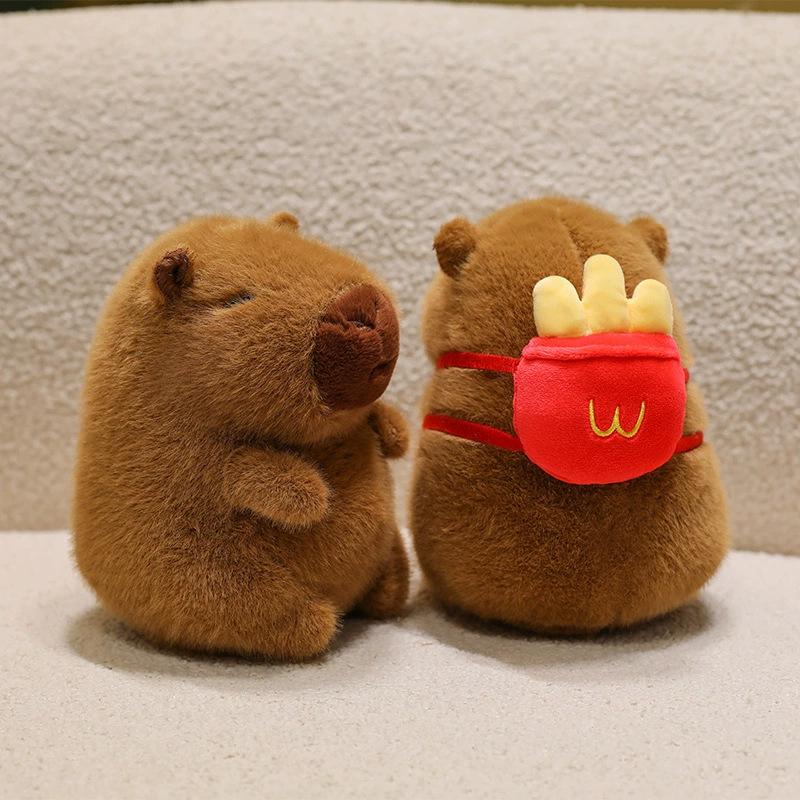 Plush Kapibara Cute Doll Cute Little Capybara Children Gift Grab Machine Doll