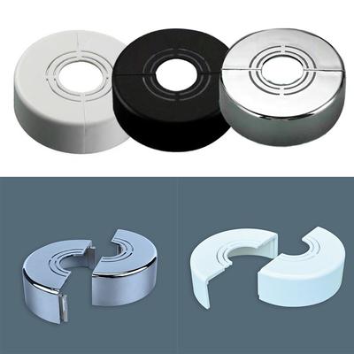 Cubierta y Bloqueo de Agujeros Reservados con Decoración Cubretubos Opción Plata