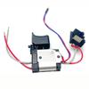 Cordless Electric Drill Trigger Switch with Speed Controller and Dustproof Push Button for Power Tools Replacement