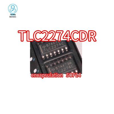 TLC2274CDR TLC2274C SOP-14 Operational Amplifier