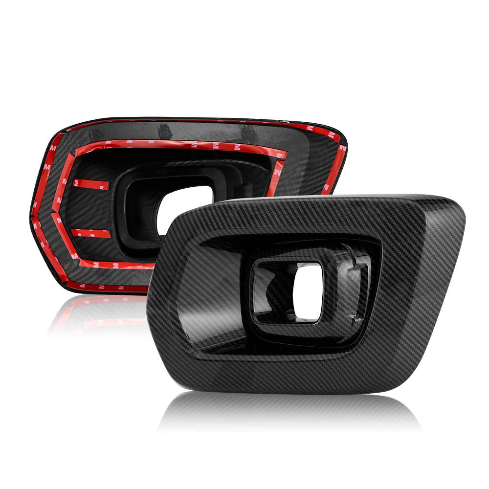 Cornice Coperchio Paraurti Fendinebbia Rivestimento Fibra di Carbonio per Ford Ranger T9 2019 2020 2025 2025 Wildtrak Accessori Auto