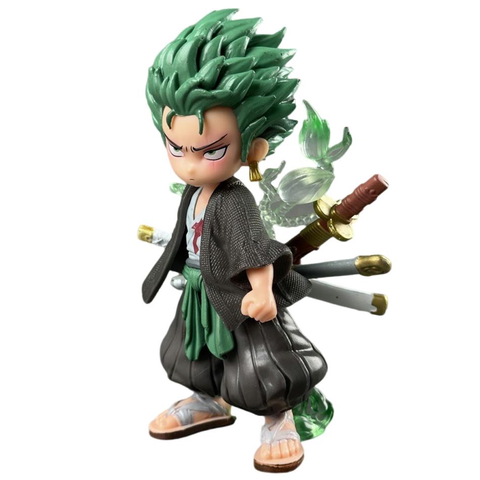 Roronoa Zoro Action Figure PVC Anime Figurine Model Collection Ornamen Toy Birthday Gifts