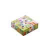 kindergarten Wooden Blocks Toys Children Cartoon Six Side Cube Jigsaw Puzzles Game Farm Animal Cognize Early Learning Educational Toys