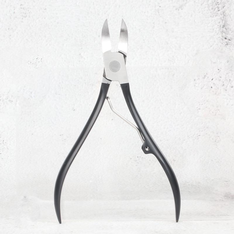 Stainless Steel Ingrown Toenail Clipper and Cuticle Nipper - Eagle Beak Design (Model 8717)
