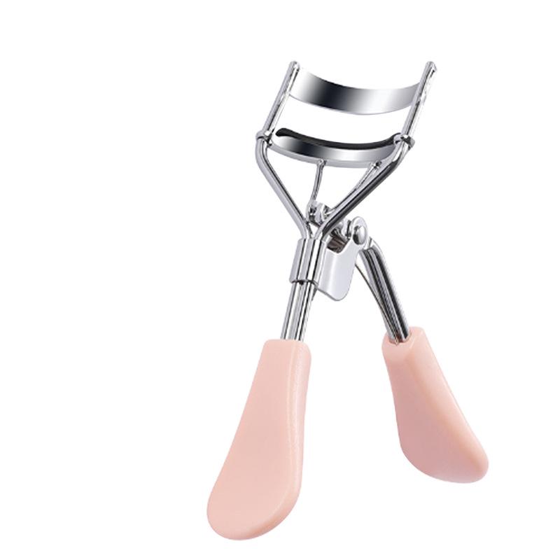 

Portable, No-Pinch Duckbill Eyelash Curler for Beginners