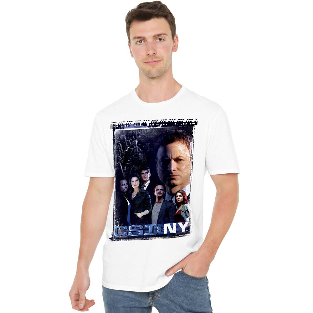 Csi Ny Watchful Eye T-Shirt S-2XL White S