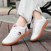 Tai Chi shoes wear-resistant beef tendon sole Tai Chi practice shoes breathable mesh Kung Fu martial arts shoes special white cloth shoes