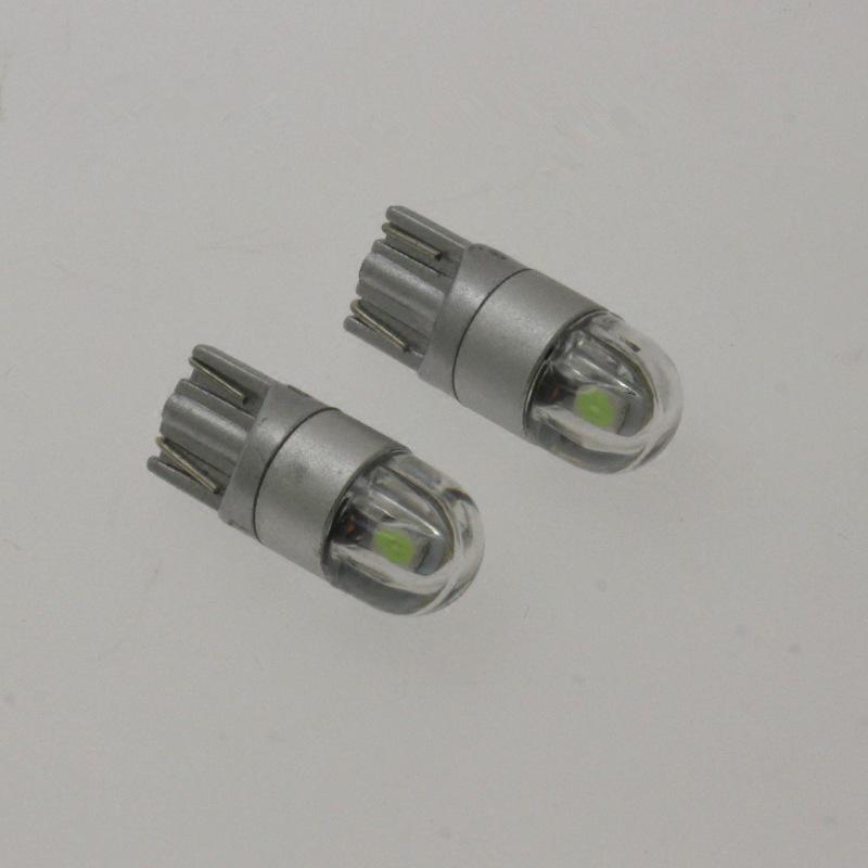 

Super Bright T10 LED License Plate Light - Energy-Saving, Decorative, Anti-Collision, W5W Red Light - Single Unit