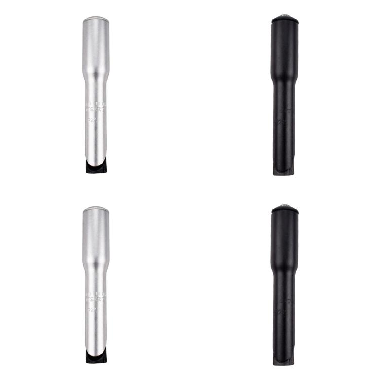 Bike Handlebars Stem Risers in Aluminum Alloy, A Stem Connection Component for Commuting and Long-Distances Bicycles Ride