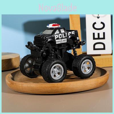Offroad Police Car Toy With Inertia Drive For Boys And Kids Gift