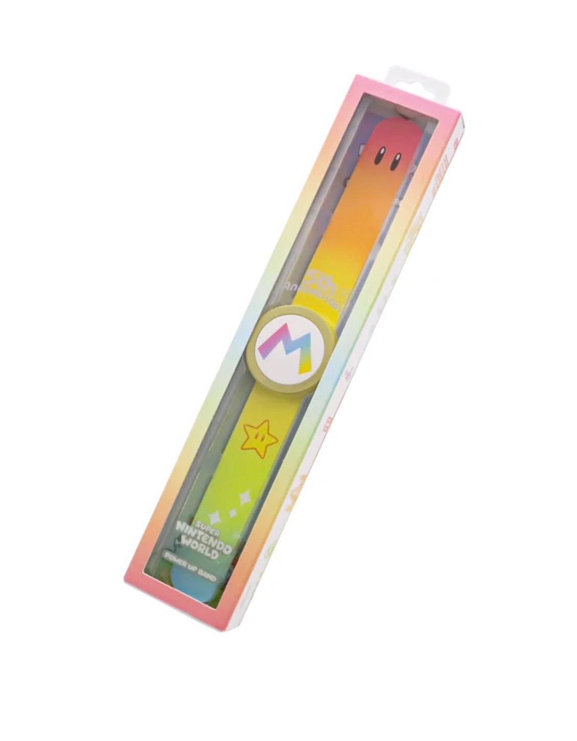 USJ Super Nintendo World Invincible Mario Anniversary Power-Up Band + Sticker