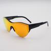 Used BALENCIAGA Ski Cat Sunglasses Eyewear Orange Balenciaga