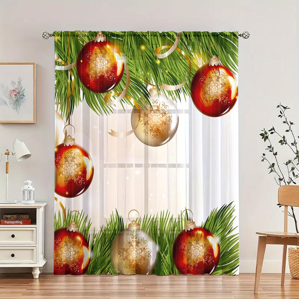 1pc Beautiful Blue Peacock Cartoon Sheer Curtain Suitable for Living Room, Bedroom, Dining Room, Hallway, Office, Gym, Kitchen