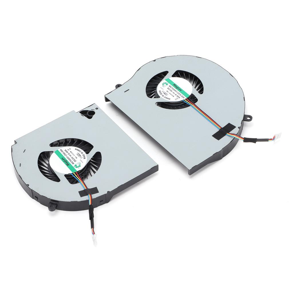 Laptop Cooling Fan 4‑Pin Computer Accessories for Dell Alienware 17 R4 R5 P31E ALW17C