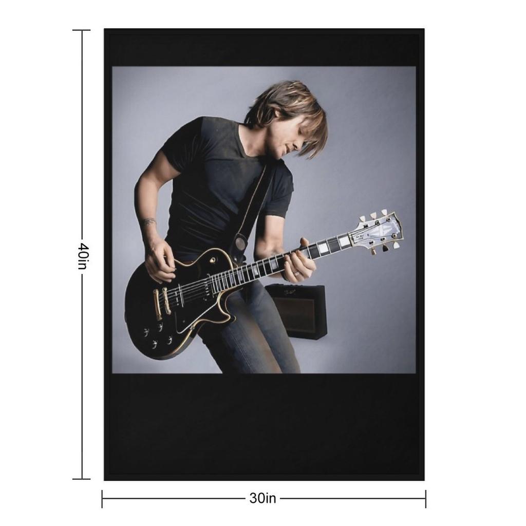 Keith Urban tour kel3 2019 Throw Blanket Moving Retros Decorative Beds Hairy Blankets