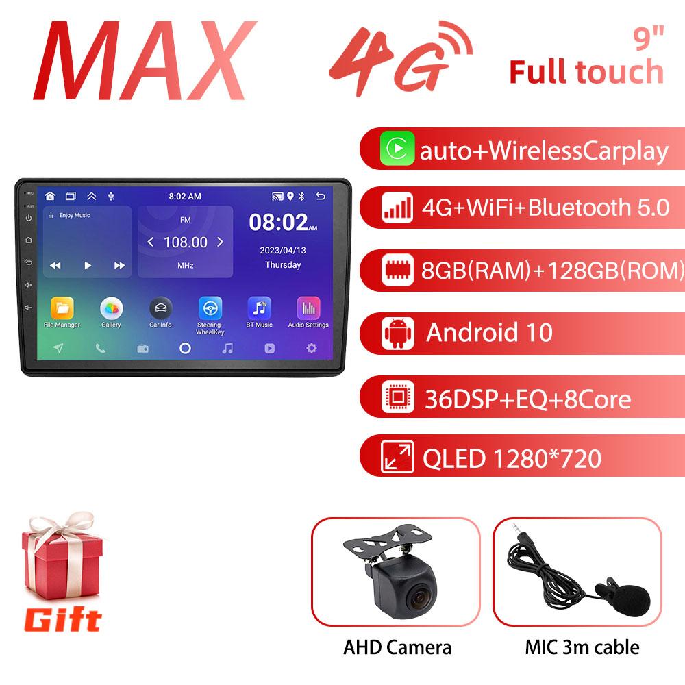 2 Din Android Car Radio For For NISSAN NAVARA 2006-2012 Pathfinder(R51)2004-2012 CarPlay Stereo GPS Navigation Multimedia Player