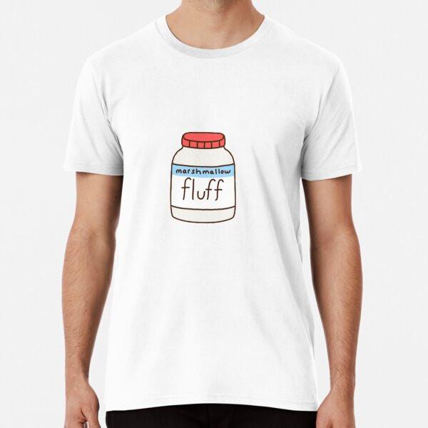 Cute Marshmallow Fluff T-Shirt S-5XL Best T-Shirt