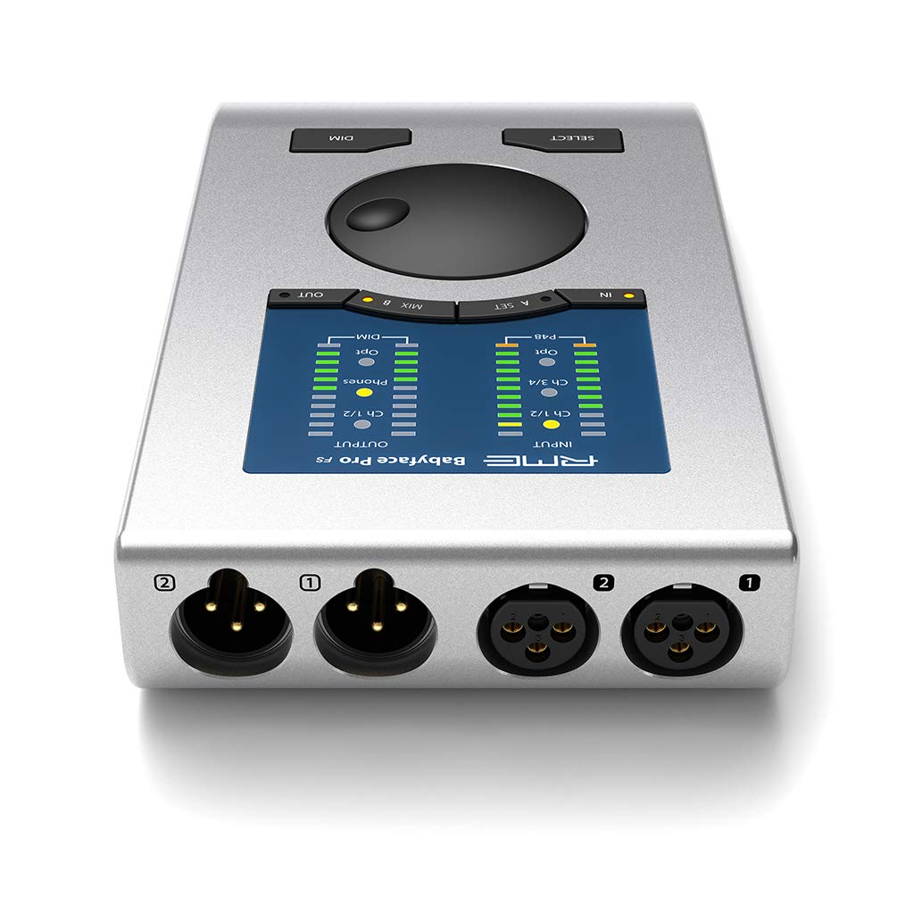 RME Babyface Pro FS USB Audio Interface (Silver)