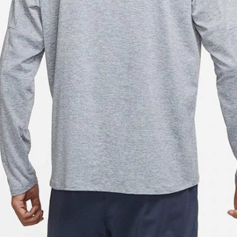 Nike Long Sleeve Tee Dry Fit Element Quarter Zip Running Top Dd4757 084 S2402