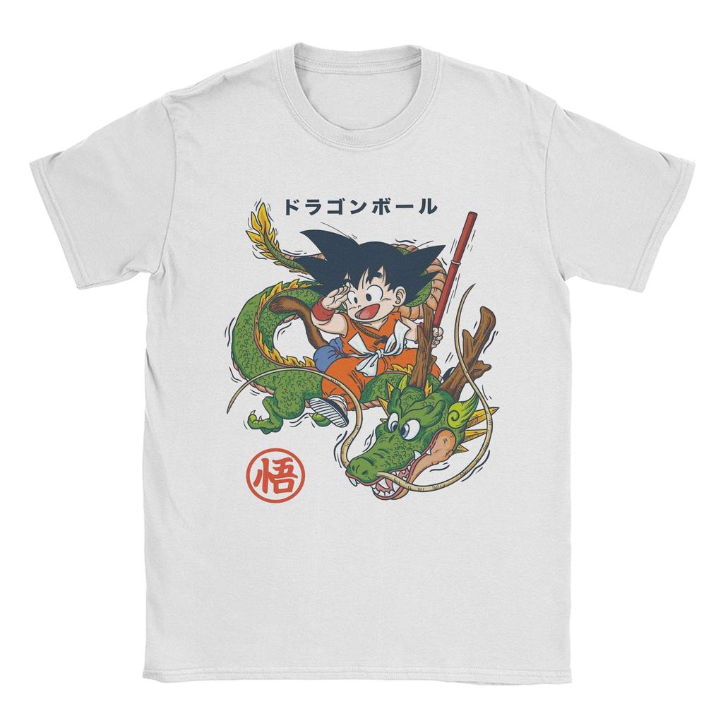Dragon Ball Men Women Goku Shenron T Shirts DBZ Clothing Novelty Short Sleeve Crew Neck Tee Shirt Gift Idea T-Shirts