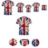Classic Union Jack T-shirt For Men Women And Kids Casual And Simple Design