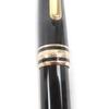 Very Good MONTBLANC Ballpoint pen Meisterstück Classic Pix Cap type Used