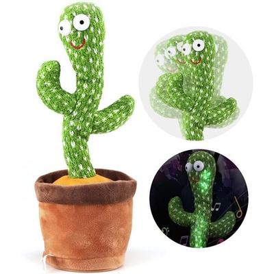 Giocattolo Cactus - Non specificato - Ballerino - Ripete quello che dici - 120 canzoni - Educativo