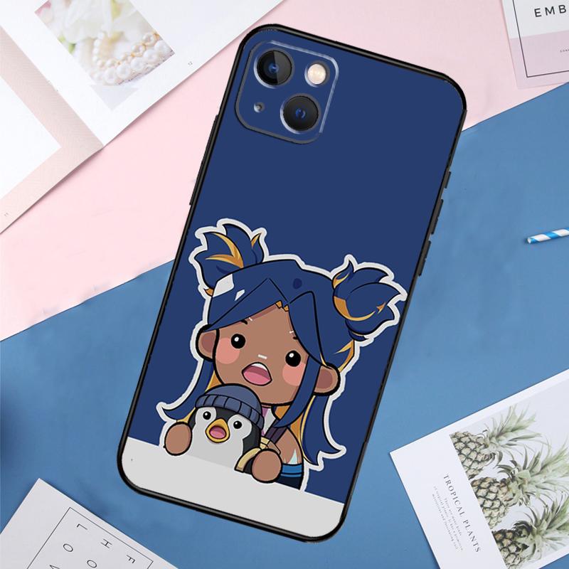 

Cute Cartoon VALORANT Chibi Case For iPhone 14 15 16 Pro Max 11 12 13 Mini X XR XS Max Plus Phone Back Cover iPhone 12 mini