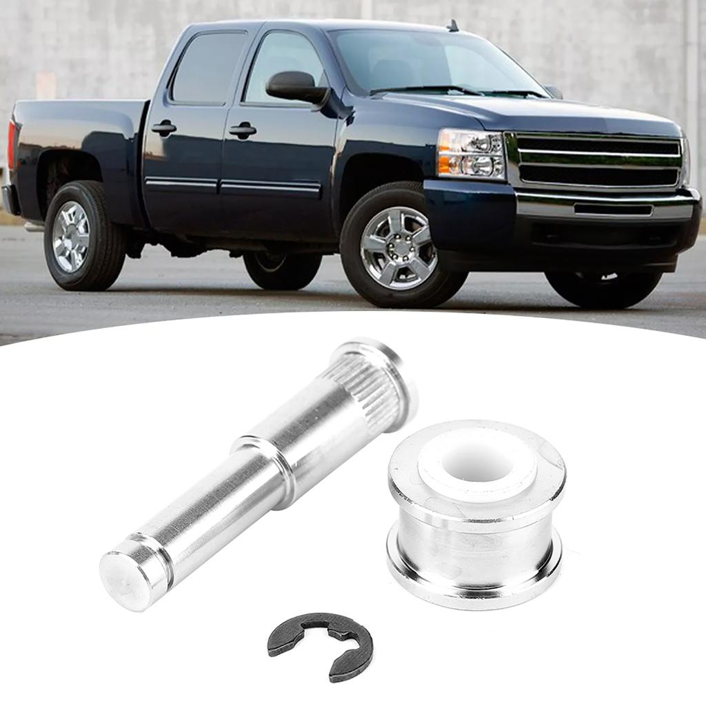 Sada na opravu válečku čepu dveřního závěsu Vhodné pro nákladní automobily a SUV řady Gm GMc Chevrolet C & K 20072011