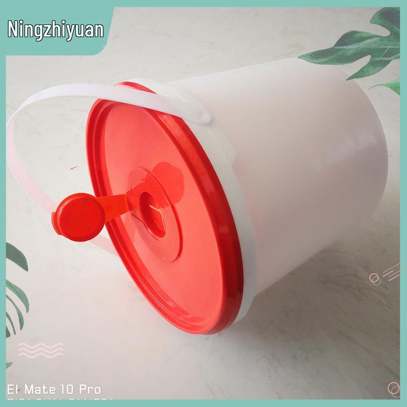 Customizable Plastic PP Wet Wipes Bucket Packaging