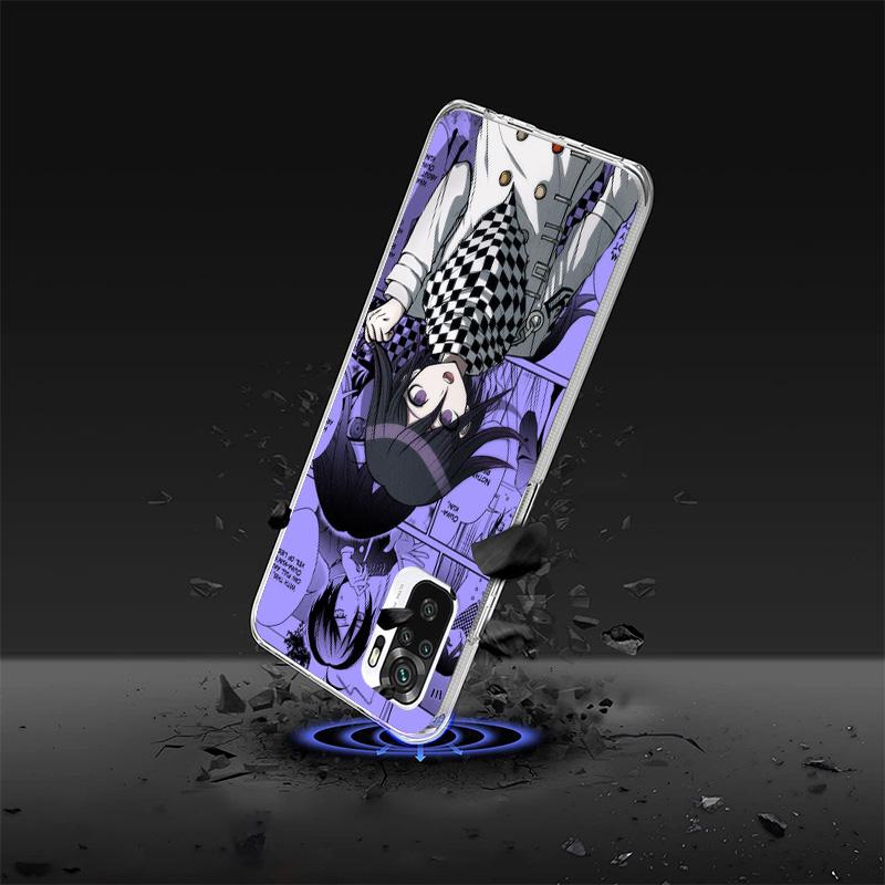 Danganronpa Kokichi Ouma Phone Case For Xiaomi Redmi Note 15 14 13 12S 12 11 Pro Plus 14S 11S 11E 10 10S 11T 5G Personalized Cov