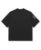 DRIX Rugby Oversized Mesh Jersey Half Sleeve_Black