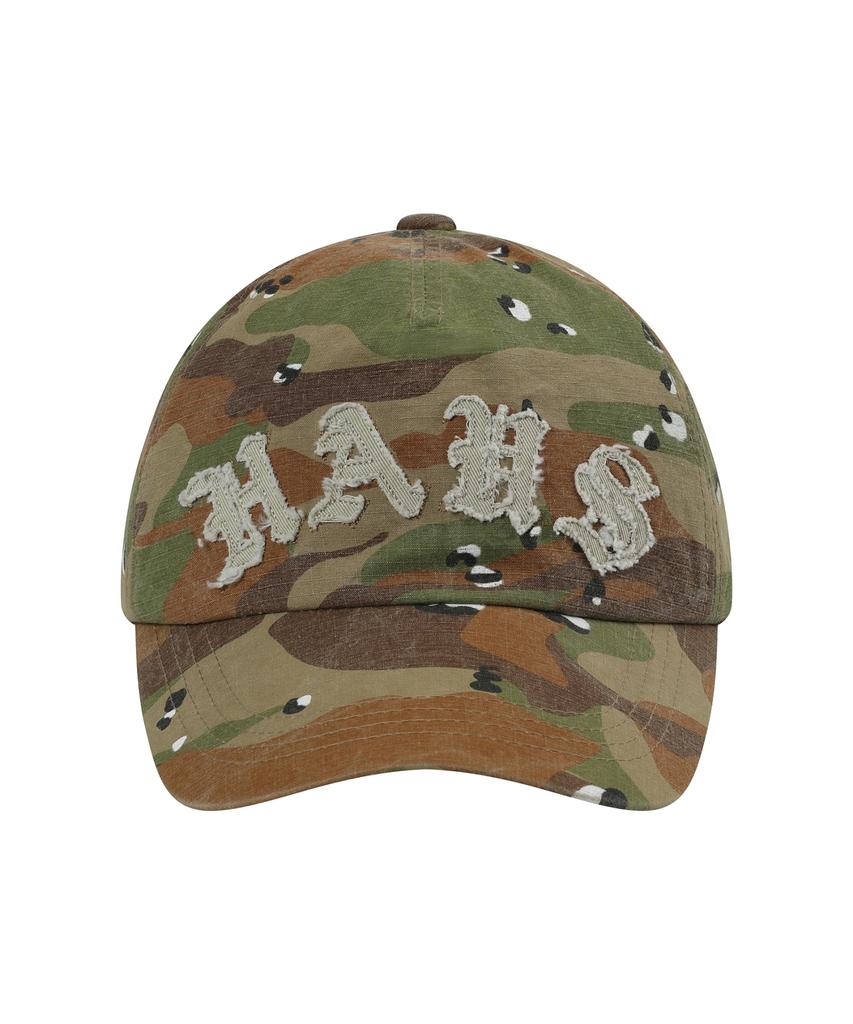 BAUF Haus Ball Cap [Camo]