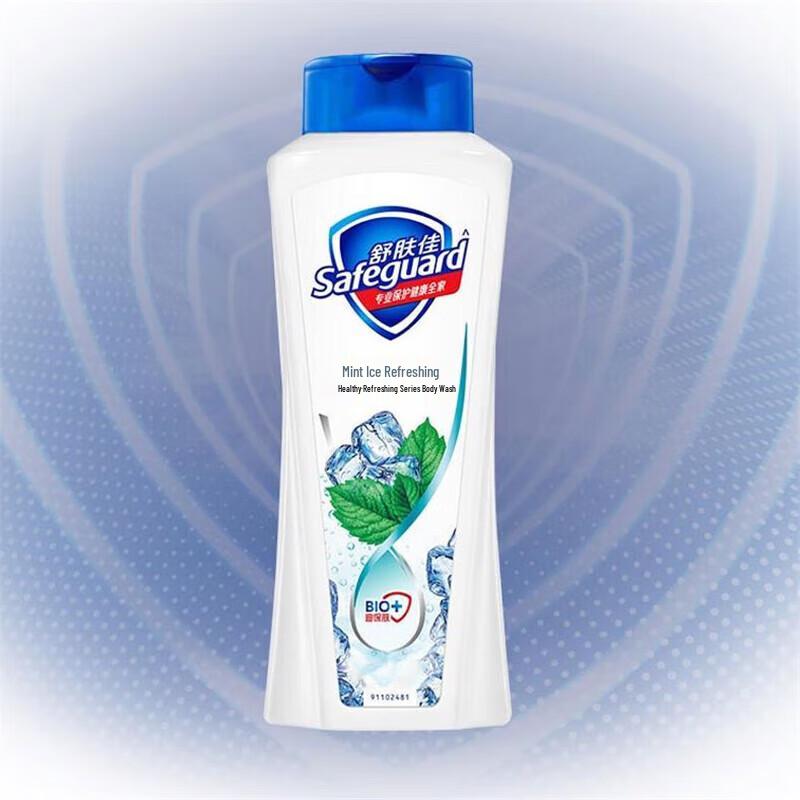 Safeguard Refreshing Mint Shower Gel