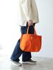 Canvas Bag Kurashiki Canvas Custom Logo Tote Bag NAVY FREE [Beams Japan]