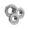 304 Stainless Steel Hex Flange Nut